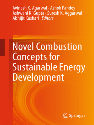 cover image of Novel Combustion Concepts for Sustainable Energy Development